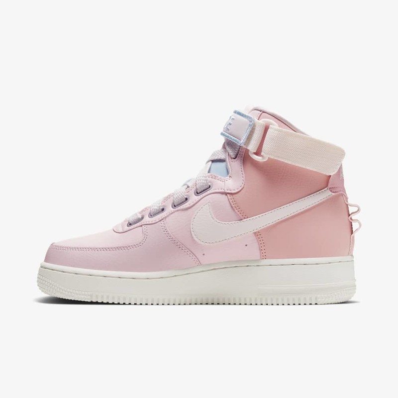 nike air force one high pink